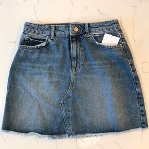NWT Zara Denim Skirt